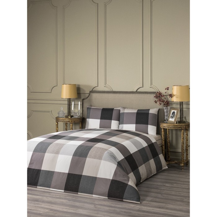 КПБ ФАБРИАНО 1.5 сп., 180×220 см, 145×200 см, 50×70 см-2 шт.,светло-серый