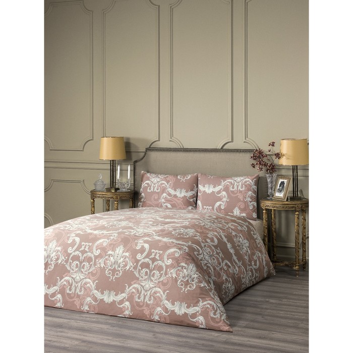 КПБ БЕЛЛАНО дуэт, 230×250 см, 145×200 см-2 шт., 50×70 см-2 шт., коричневый