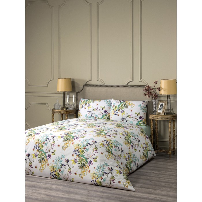 КПБ АВИАНО евро, 230×250 см, 200×210 см, 50×70 см-2 шт., белый