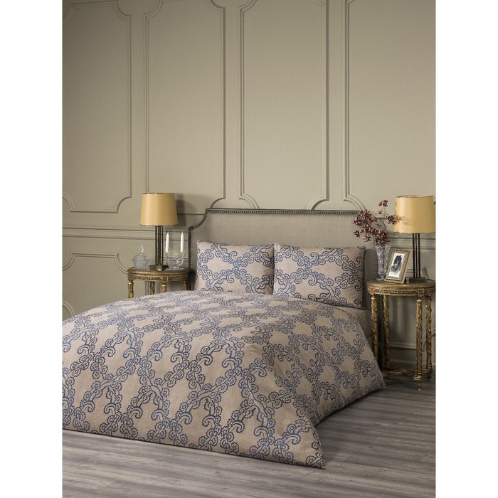 КПБ ГЕНУЯ 1.5 сп., 180×220 см, 145×200 см, 50×70 см-2 шт., экрю