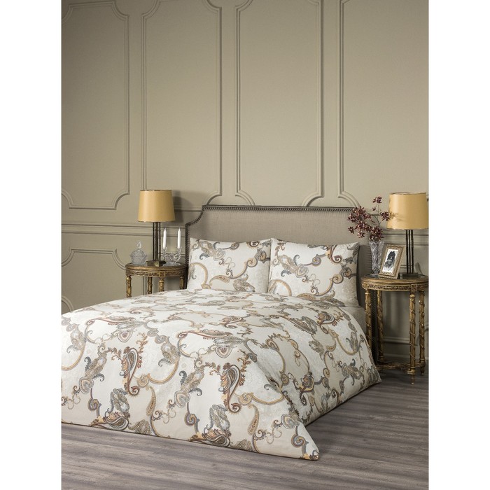 КПБ АВОЛА дуэт, 230×250 см, 145×200 см-2 шт., 50×70 см-2 шт., белый