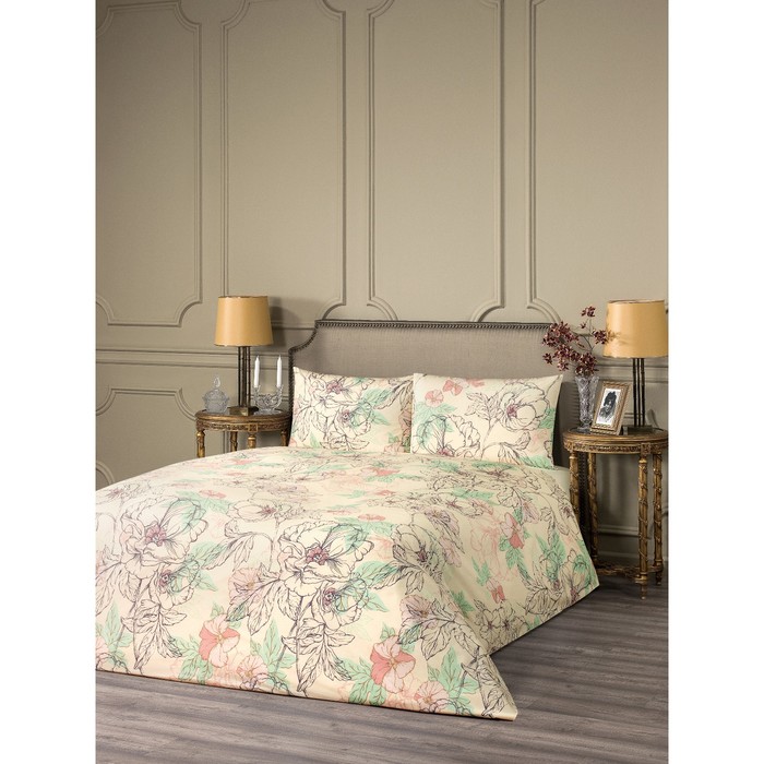 КПБ ФЬЮДЖИ евро, 230×250 см, 200×210 см, 50×70 см-2 шт., бежевый