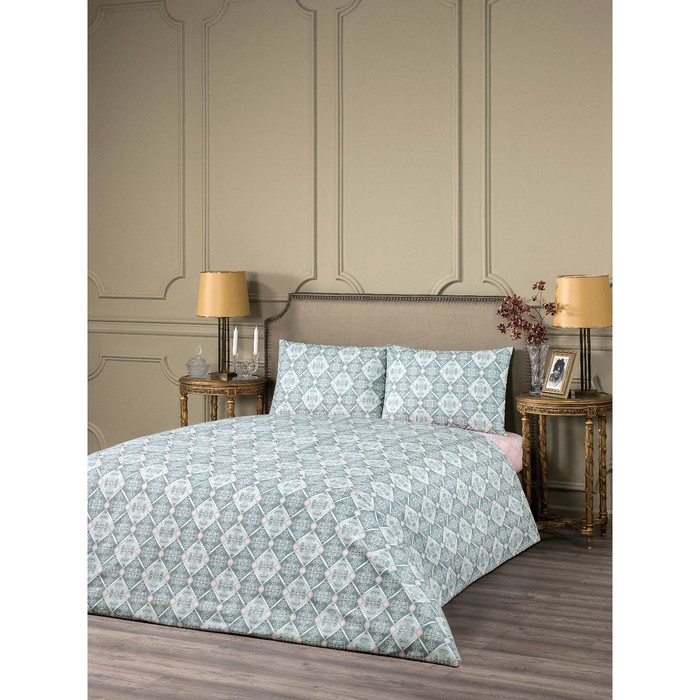 КПБ ВИНЧИ евро, 230×250 см, 200×210 см, 50×70 см-2 шт., серый