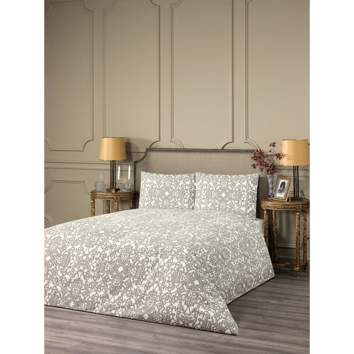 КПБ ВОЛЬТЕРРА 1.5 сп., 180×220 см, 145×200 см, 50×70 см-2 шт., коричневый