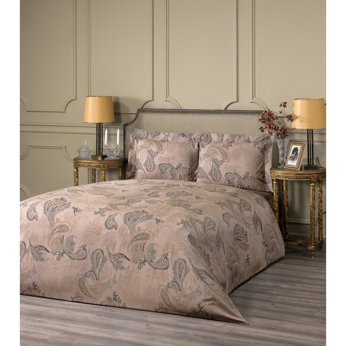 КПБ ПЬЕТРА дуэт, 230×250 см, 145×200 см-2 шт., 50×70 см-2 шт., розовый