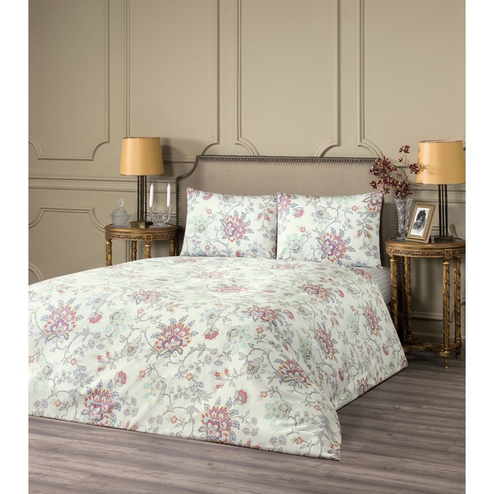 КПБ МАРТЕЛЛО дуэт, 230×250 см, 145×200 см-2 шт., 50×70 см-2 шт., светло-красный