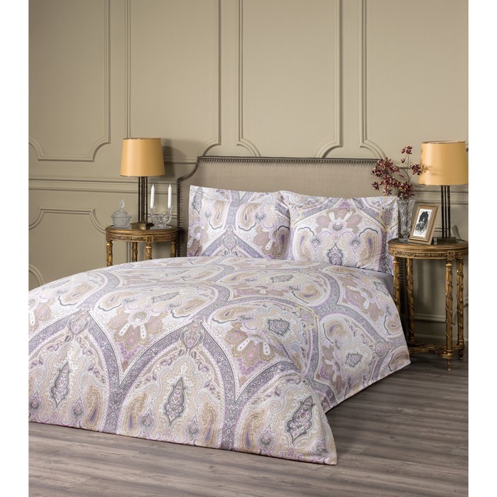 КПБ ТИВОЛИ  1.5 сп., 180×220 см, 145×200 см, 50×70 см-2 шт., сиреневый