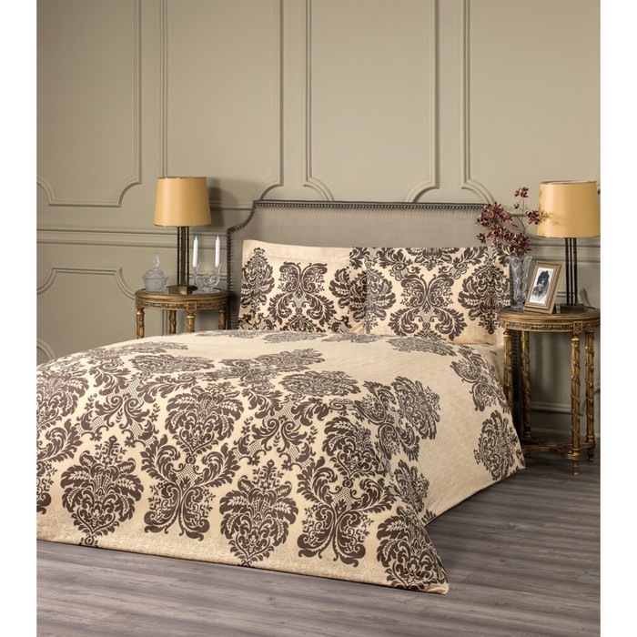 КПБ МОНРЕАЛЕ  1.5 сп., 180×220 см, 145×200 см, 50×70 см-2 шт., бежевый