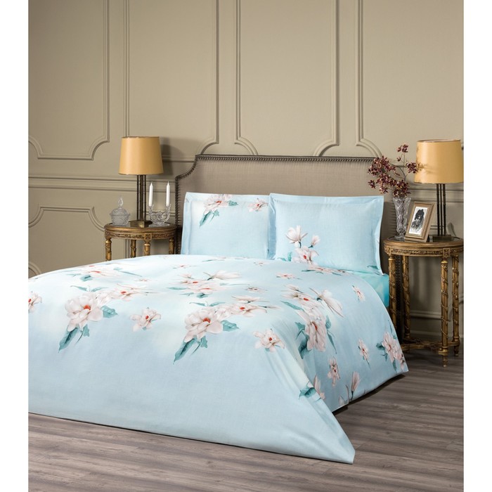 КПБ МЕССИНА  евро, 230×250 см, 200×210 см, 50×70 см-2 шт., сиреневый