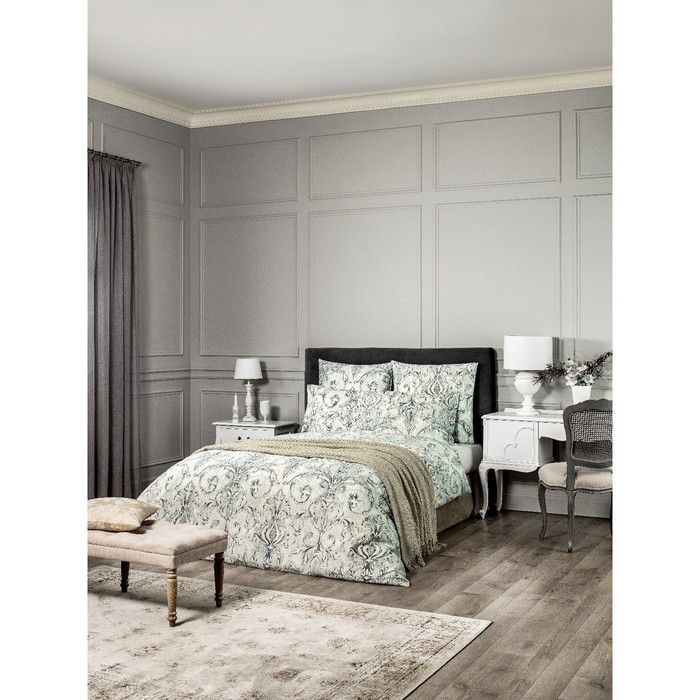 КПБ МОНСОРО 1.5 сп., 180×220 см, 145×200 см, 50×70 см, 70×70см, по 2 шт., экрю