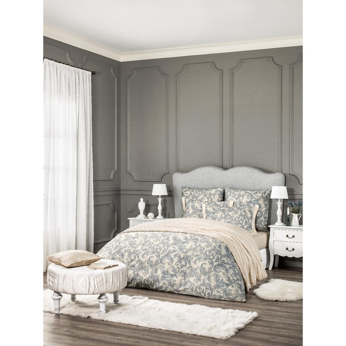 КПБ АМБУАЗ дуэт, 230×250 см, 145×200 см-2 шт., 50×70 см, 70×70см, по 2 шт., экрю