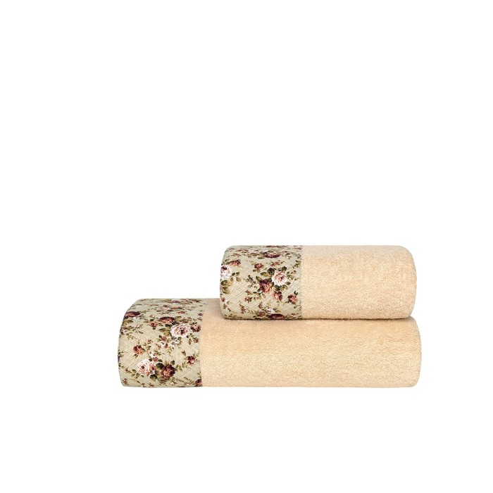 Полотенце АСТРИД, размер 70×140 см, бежевый