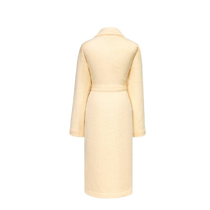 Халат женский МАРИЯ, размер 48, экрю, махра, 350 гр/м2
