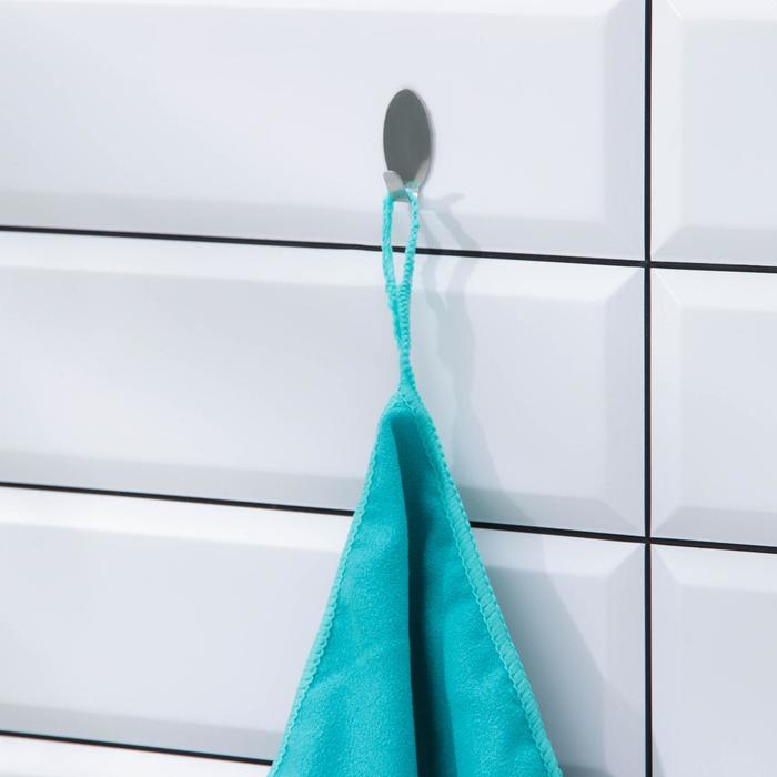 Салфетка для стекол 30х40 см 250 гр, цвета МИКС