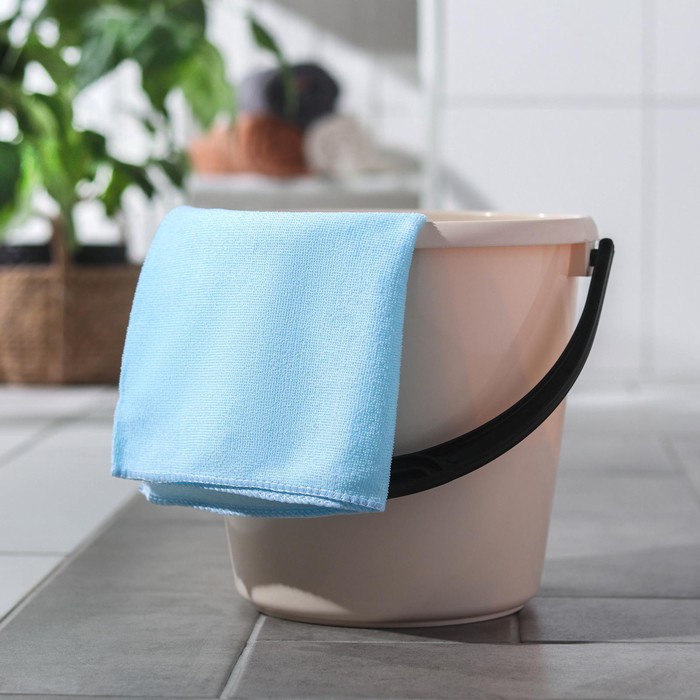 Салфетка для уборки "Симпл" 50х80 см, 170 гр, цвета МИКС