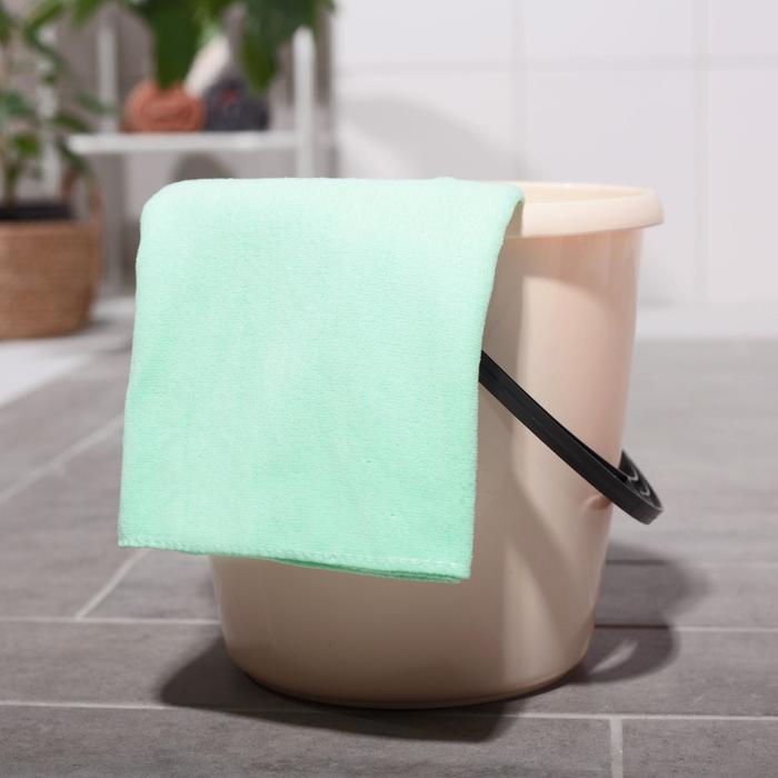 Салфетка для уборки "Симпл" 50х100 см, 170 гр, цвета МИКС