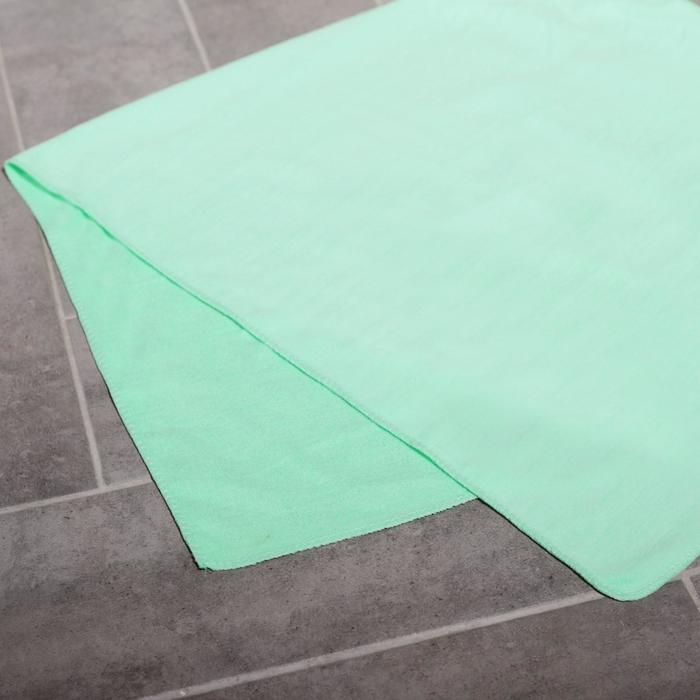 Салфетка для уборки "Симпл" 50х100 см, 170 гр, цвета МИКС