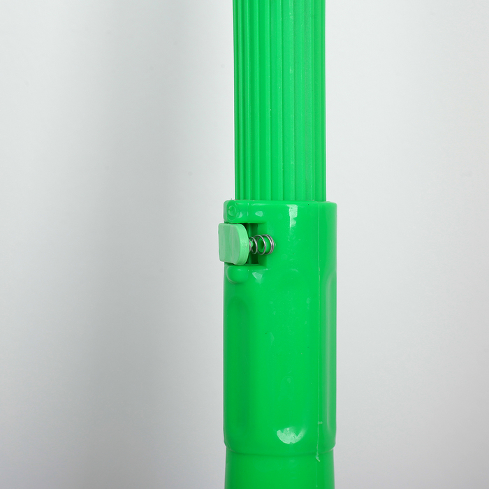 Швабра с отжимом, насадка из микрофибры, 110 см