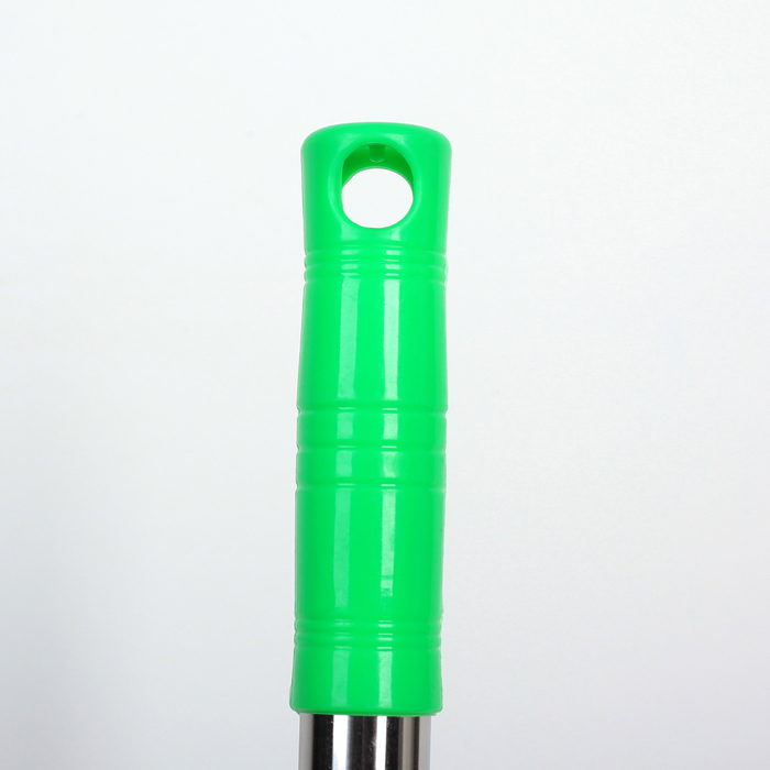 Швабра с отжимом, насадка из микрофибры, 110 см