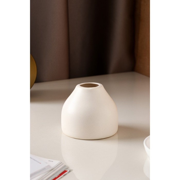 Ваза "Кемер" белая
