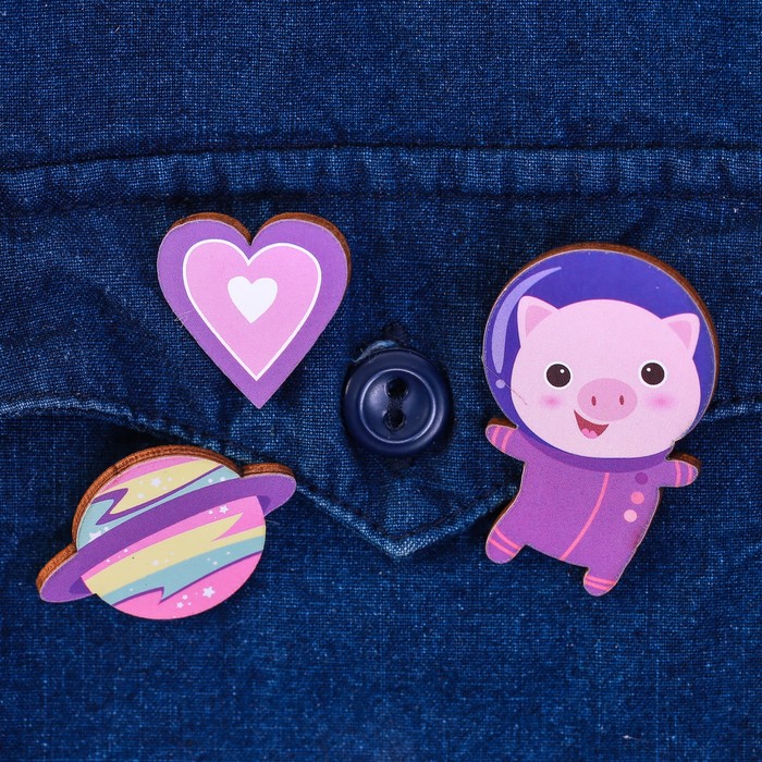 Набор значков "Улётного года"