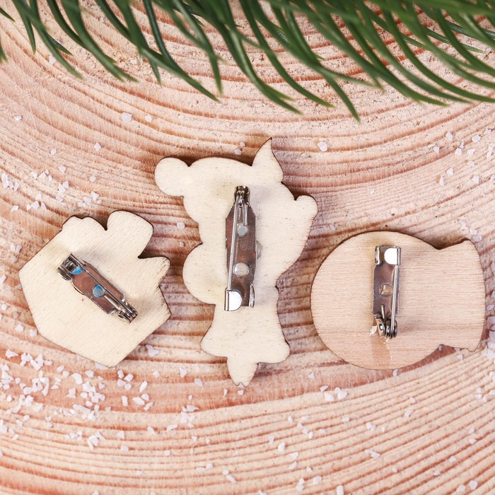 Набор значков "Чудесных мгновений"