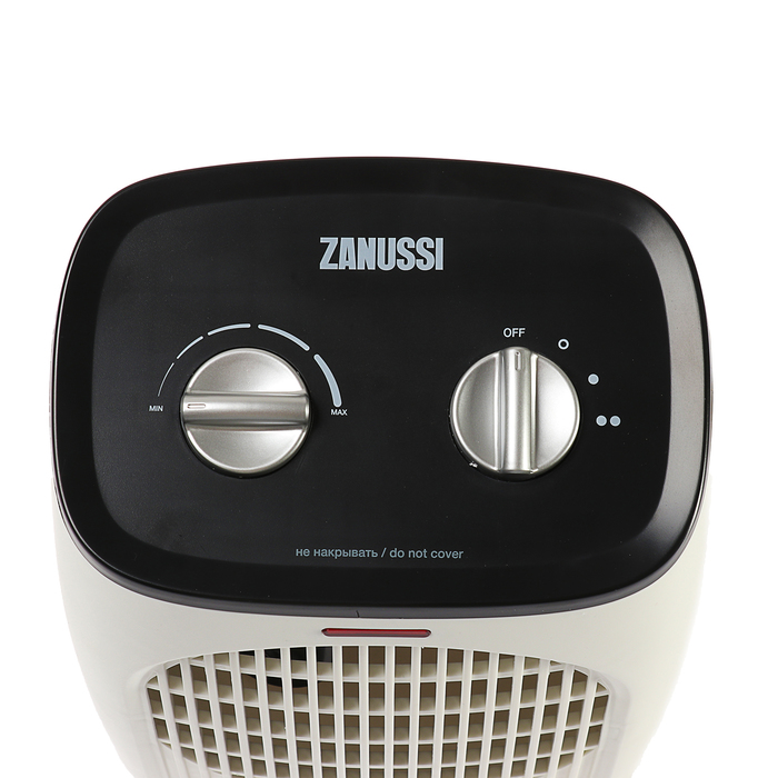 Тепловентилятор Zanussi ZFH/S-201, 2000 Вт, вентиляция, 25 м2, белый
