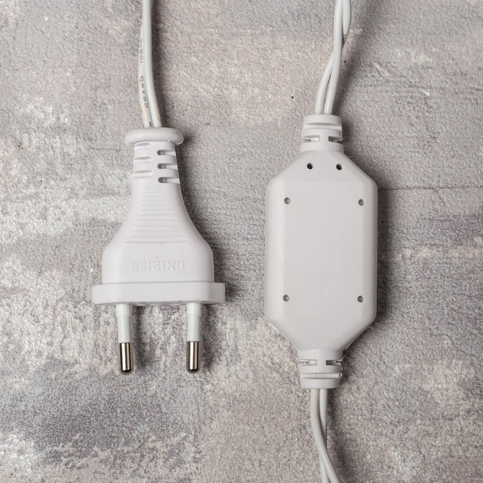 Фигура световая "Белый олень", 20х50х90 см, 50 LED, 220 В, Т-БЕЛЫЙ