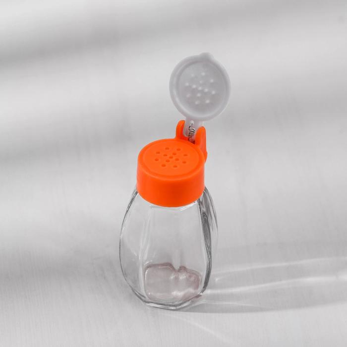 Солонка 30 мл для специй "Яркая" h=8 см, цвет МИКС