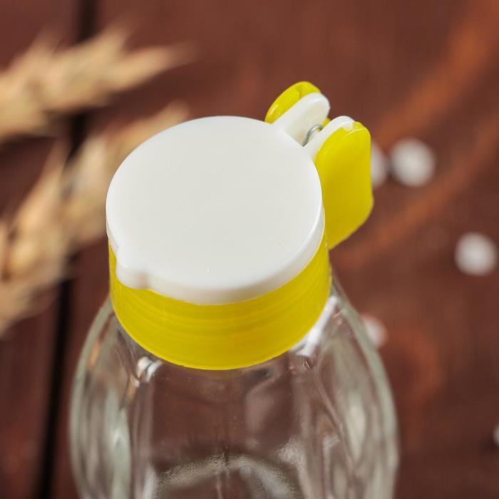 Солонка 30 мл для специй "Яркая" h=8 см, цвет МИКС