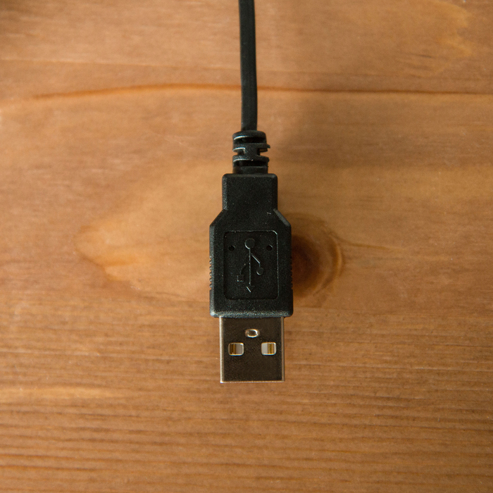 НИТЬ Лента "Снежинки золотистые" 10 м, ширина 6 см, LED(роса)-100-USB, фиксинг, ЖЕЛТЫЙ