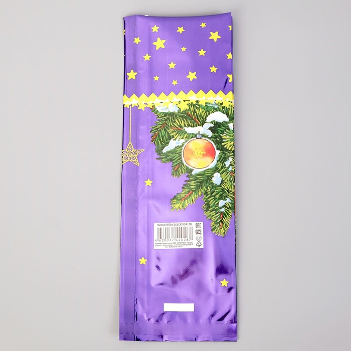 Пакет подарочный "Детство" 10 х 30 см. 60 мкм