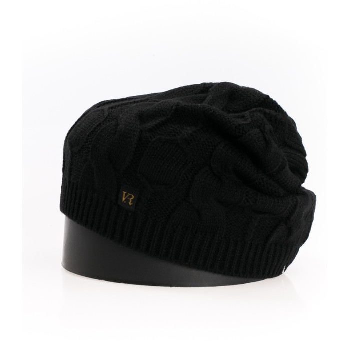 Шапка, размер 35×25 см, цвет чёрный