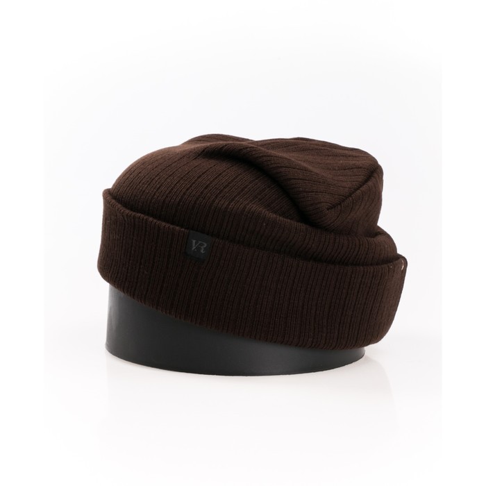 Шапка, размер 35×25 см, цвет шоколад