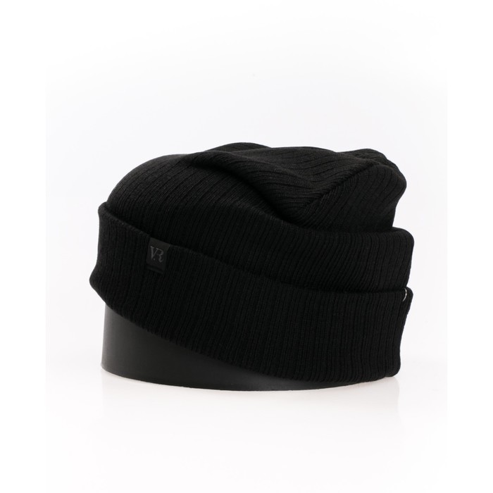 Шапка, размер 35×25 см, цвет чёрный