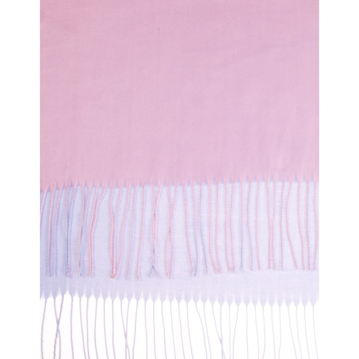 Шарф, размер 194×70 см, цвет розовый
