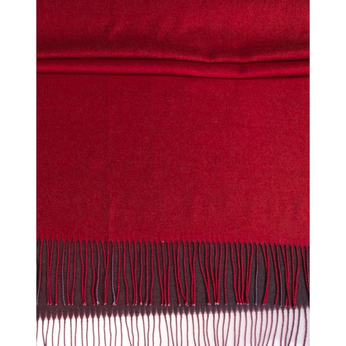 Шарф, размер 194×70 см, цвет серый