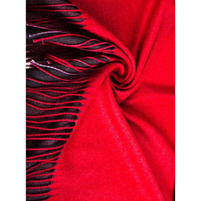 Шарф, размер 194×70 см, цвет серый