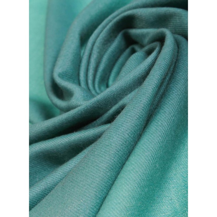 Шарф, размер 194×70 см, цвет зелёный