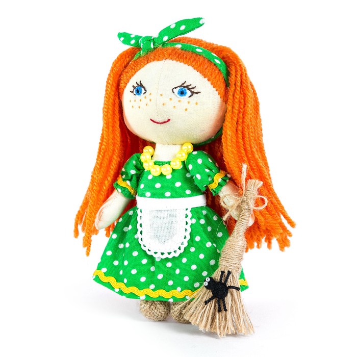 Набор для шитья текстильной игрушки "Хозяюшка"