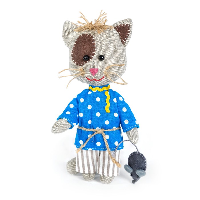 Набор для шитья текстильной игрушки "Домовитый Василий"