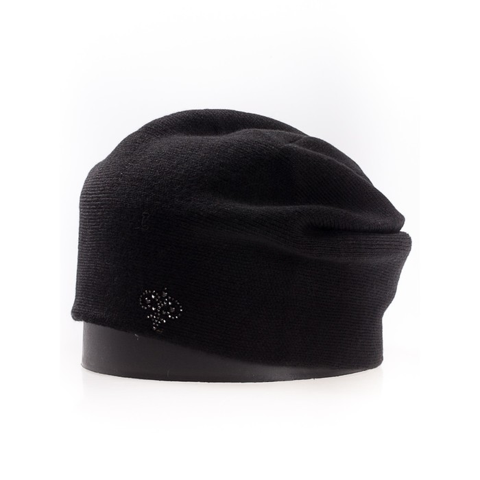 Шапка, размер 35×25 см, цвет чёрный