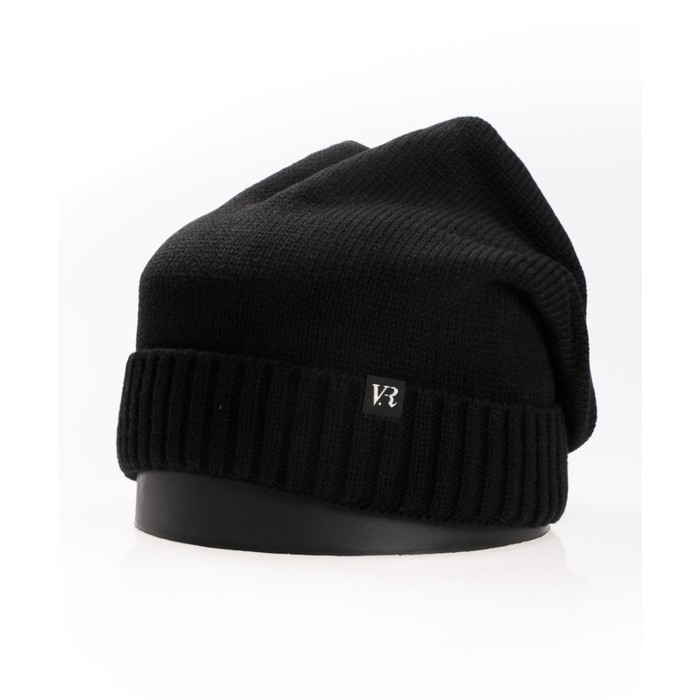 Шапка, размер 35×25 см, цвет чёрный