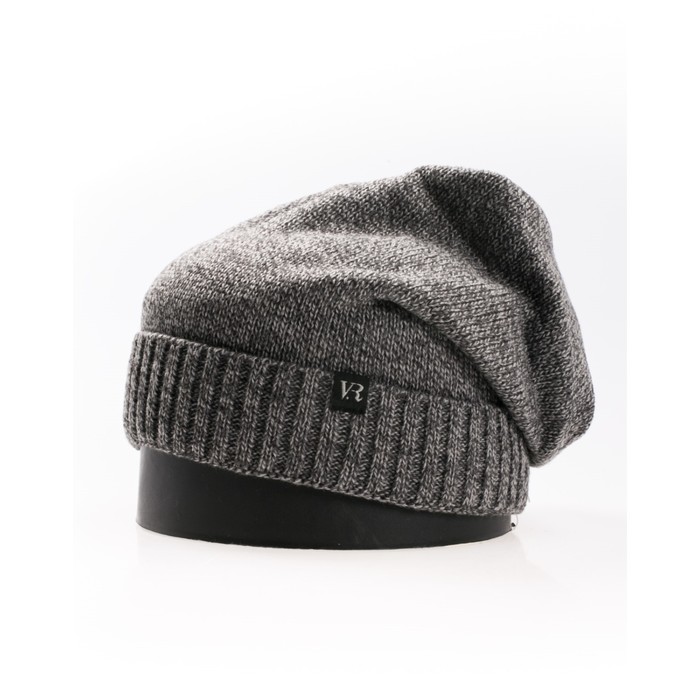 Шапка, размер 35×25 см, цвет светло-серый