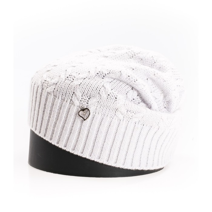 Шапка, размер 35×25 см, цвет голубой