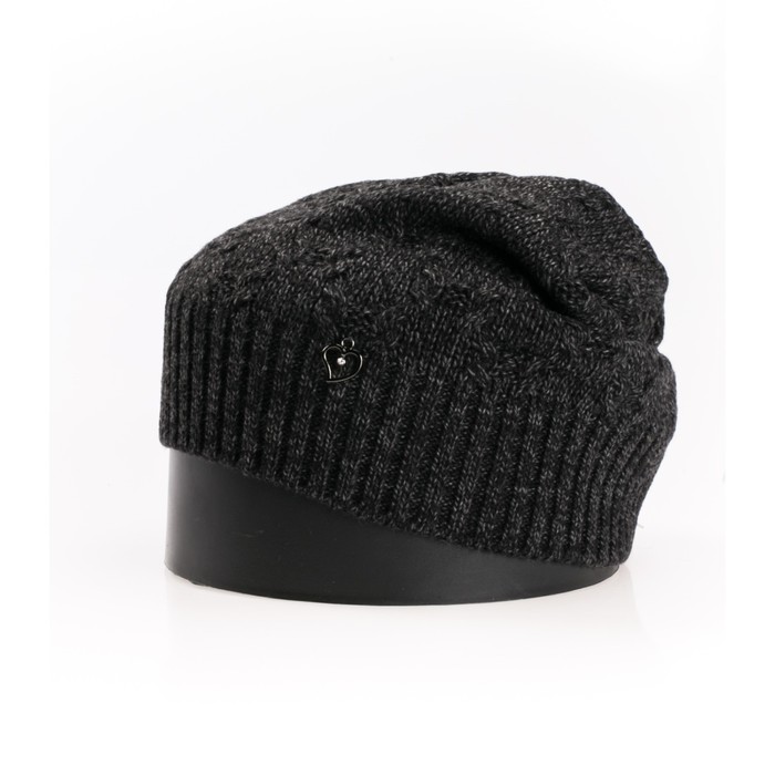 Шапка, размер 35×25 см, цвет серый