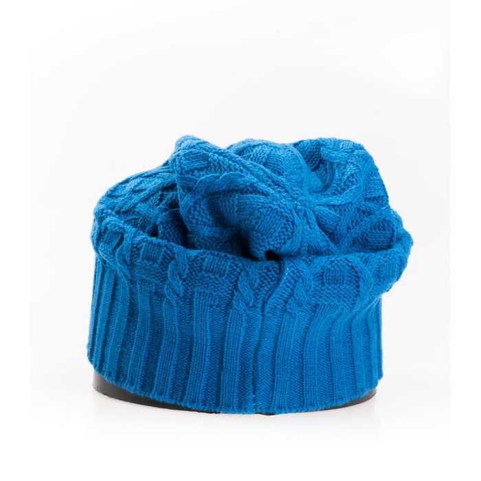 Шапка, размер 35×25 см, цвет васильковый