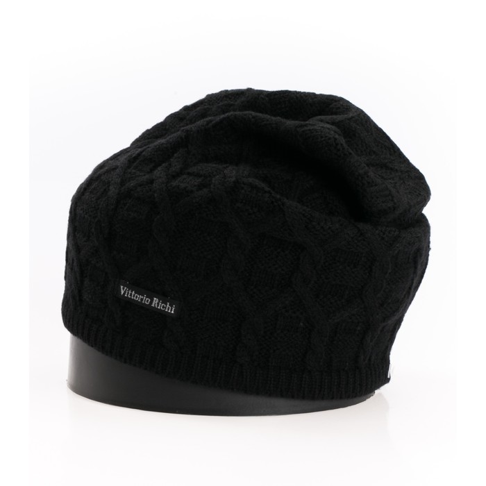 Шапка, размер 35×25 см, цвет чёрный