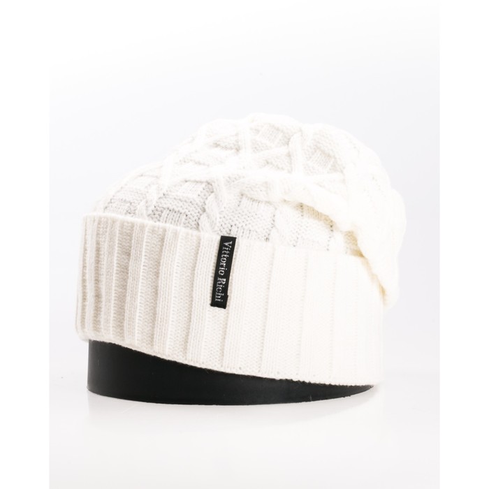 Шапка, размер 35×25 см, цвет белый