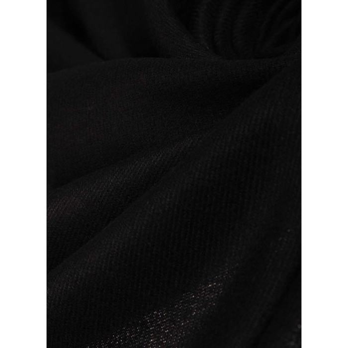 Шарф, размер 180×66 см, цвет чёрный